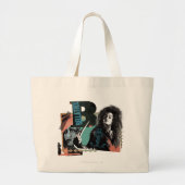 Bellatrix Leodd 6 Grote Tote Bag (Voorkant)