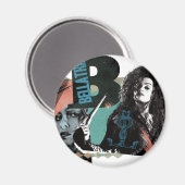 Bellatrix Leodd 6 Magneet (Voorkant / Achterkant)