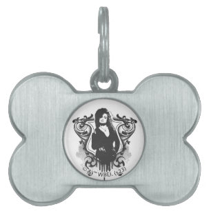 Bellatrix Leodd Dark Arts Design Huisdieren Naamplaatje