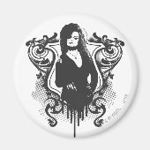 Bellatrix Leodd Dark Arts Design Magneet (Voorkant)