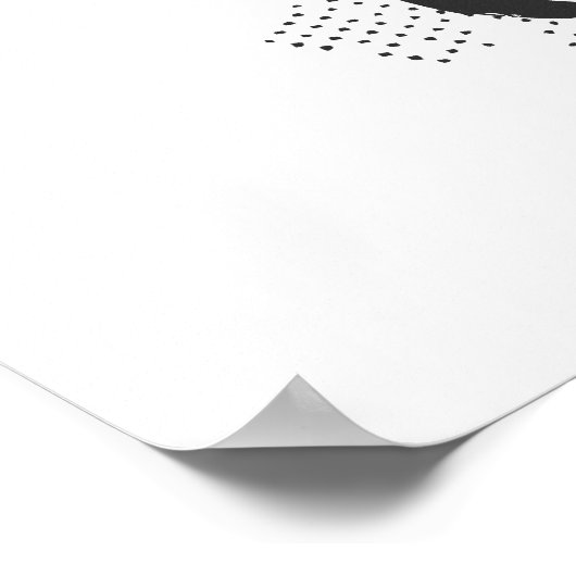 Bellatrix Leodd Dark Arts Design Poster (Hoek)