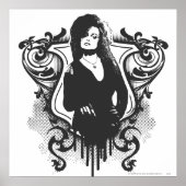Bellatrix Leodd Dark Arts Design Poster (Voorkant)