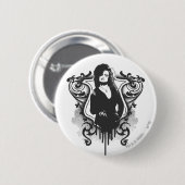 Bellatrix Leodd Dark Arts Design Ronde Button 5,7 Cm (Voorkant /achterkant)