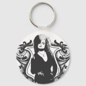 Bellatrix Leodd Dark Arts Design Sleutelhanger (Voorkant)
