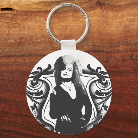 Bellatrix Leodd Dark Arts Design Sleutelhanger (Voorkant)