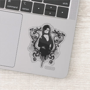 Bellatrix Leodd Dark Arts Design Sticker