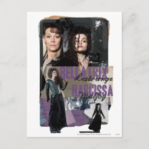Bellatrix Leodd en Narcissa Malfoy Briefkaart