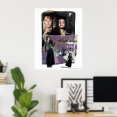 Bellatrix Leodd en Narcissa Malfoy Poster (Thuiskantoor)