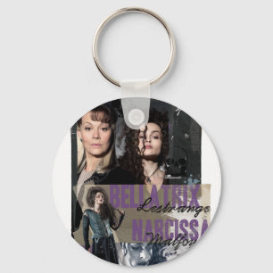 Bellatrix Leodd en Narcissa Malfoy Sleutelhanger
