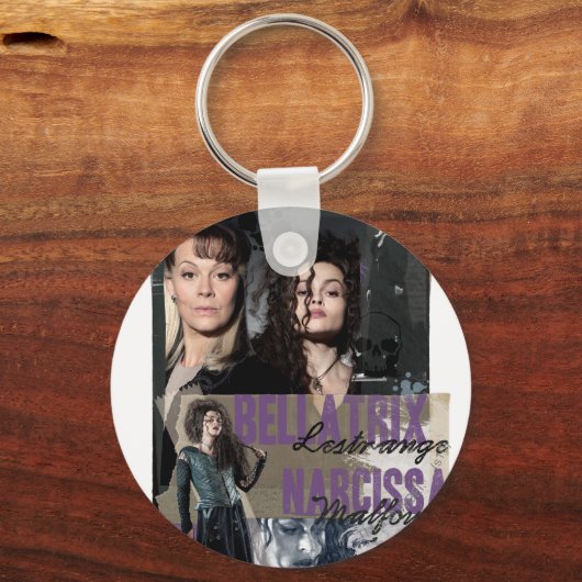 Bellatrix Leodd en Narcissa Malfoy Sleutelhanger (Voorkant)