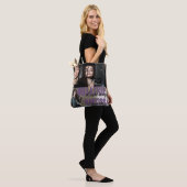 Bellatrix Leodd en Narcissa Malfoy Tote Bag (Op model)