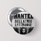 Bellatrix Leodd Gezocht Poster Ronde Button 5,7 Cm (Voorkant /achterkant)