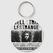 Bellatrix Leodd Gezocht Poster Sleutelhanger (Voorkant)