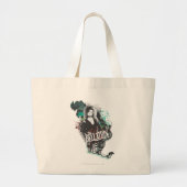 Bellatrix Leodd Graphic Logo Grote Tote Bag (Voorkant)