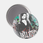 Bellatrix Leodd Graphic Logo Magneet (Voorkant / Achterkant)