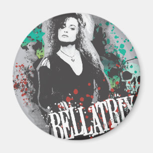 Bellatrix Leodd Graphic Logo Magneet