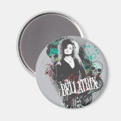 Bellatrix Leodd Graphic Logo Magneet (Voorkant / Achterkant)