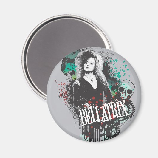 Bellatrix Leodd Graphic Logo Magneet (Voorkant / Achterkant)