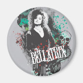 Bellatrix Leodd Graphic Logo Magneet (Voorkant)