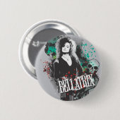 Bellatrix Leodd Graphic Logo Ronde Button 5,7 Cm (Voorkant /achterkant)