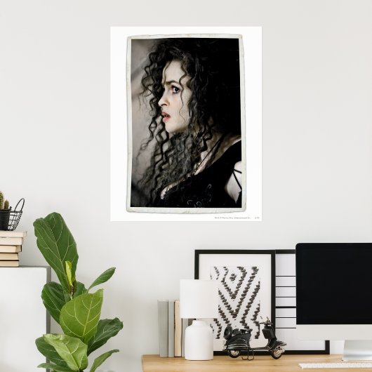 Bellatrix Lestrange 2 Poster (Thuiskantoor)