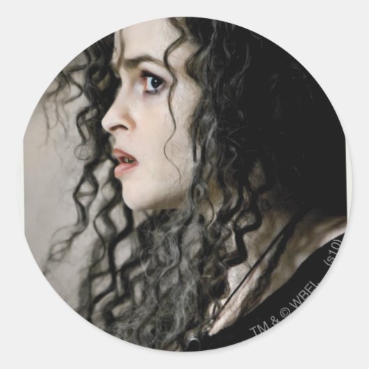 Bellatrix Lestrange 2 Ronde Sticker (Voorkant)