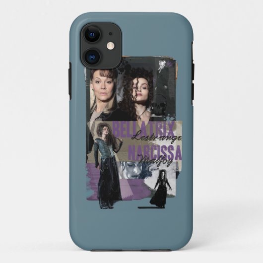 Bellatrix Lestrange and Narcissa Malfoy Case-Mate iPhone Case (Achterkant)