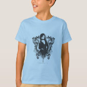Bellatrix Lestrange Dark Arts Design T-shirt (Voorkant)
