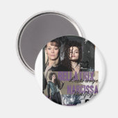 Bellatrix Lestrange en Narcissa Malfoy Magneet (Voorkant / Achterkant)