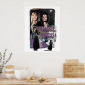 Bellatrix Lestrange en Narcissa Malfoy Poster (Keuken)
