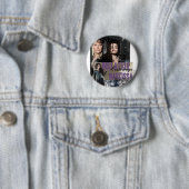 Bellatrix Lestrange en Narcissa Malfoy Ronde Button 5,7 Cm (In situ)
