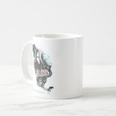 Bellatrix Lestrange Grafisch Logo Koffiemok (Voorkant links)