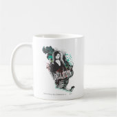 Bellatrix Lestrange Grafisch Logo Koffiemok (Links)