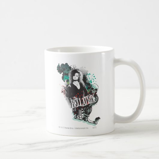 Bellatrix Lestrange Grafisch Logo Koffiemok (Rechts)