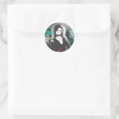 Bellatrix Lestrange Grafisch Logo Ronde Sticker (Tas)