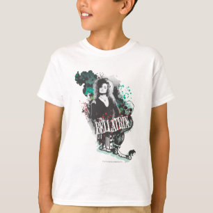 Bellatrix Lestrange Grafisch Logo T-shirt