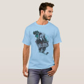 Bellatrix Lestrange Grafisch Logo T-shirt (Voorkant volledig)