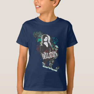Bellatrix Lestrange Grafisch Logo T-shirt