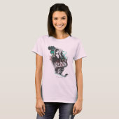 Bellatrix Lestrange Graphic Logo T-shirt (Voorkant volledig)