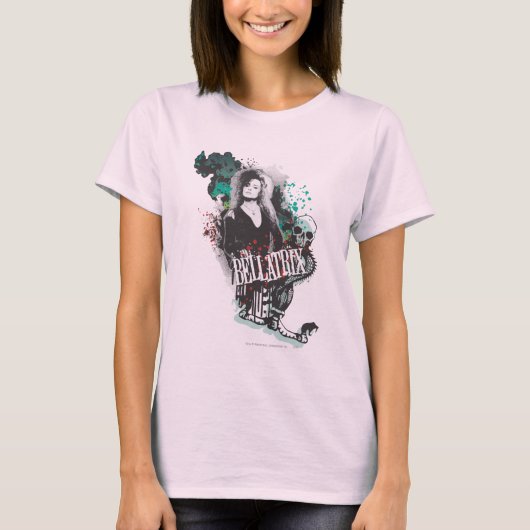 Bellatrix Lestrange Graphic Logo T-shirt (Voorkant)