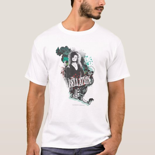 Bellatrix Lestrange Graphic Logo T-shirt (Voorkant)