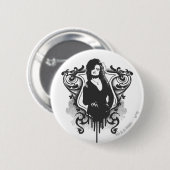 Bellatrix Lestrange Ontwerp Donkere Kunsten Ronde Button 5,7 Cm (Voorkant /achterkant)