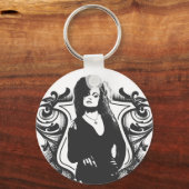 Bellatrix Lestrange ontwerp voor Dark Arts Sleutelhanger (Voorkant)