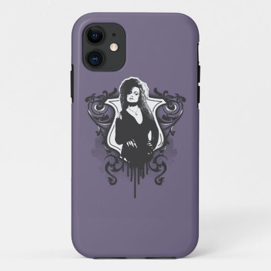 Bellatrix Lestrange ontwerp voor de Duistere Kunst Case-Mate iPhone Case (Achterkant)