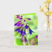 Bellbloemen Kaart (Gele Bloem)