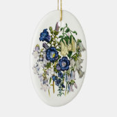 Bellbloemen Keramisch Ornament (Rechts)