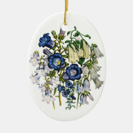 Bellbloemen Keramisch Ornament
