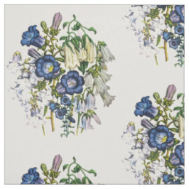 Bellbloemen Stof