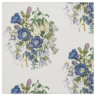 Bellbloemen Stof
