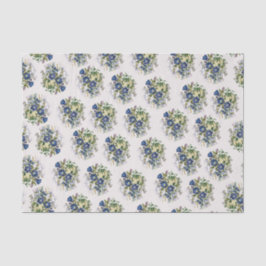 Bellbloemen Tissuepapier